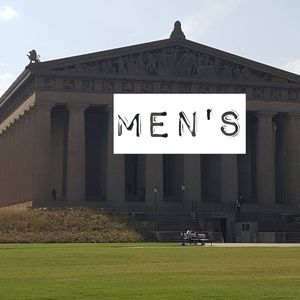 Men's clothing items